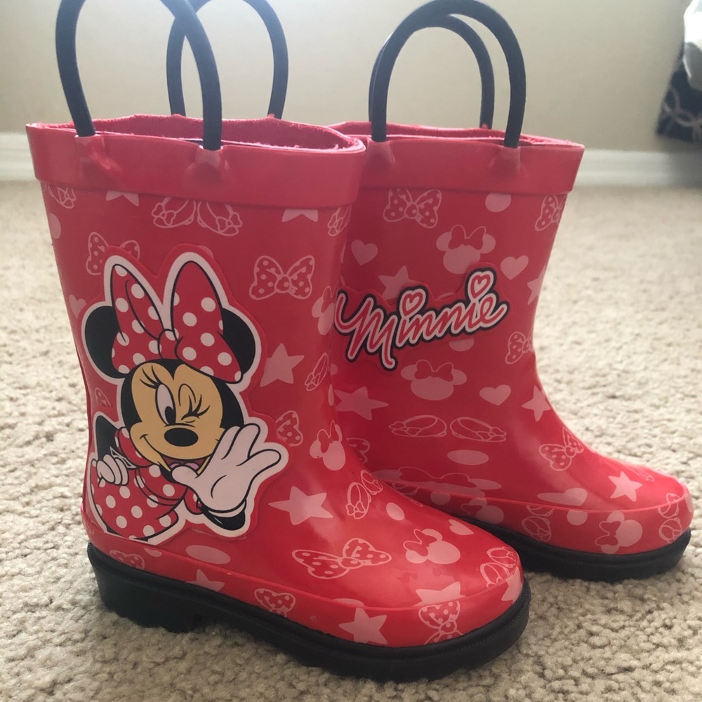 Girls rain boots